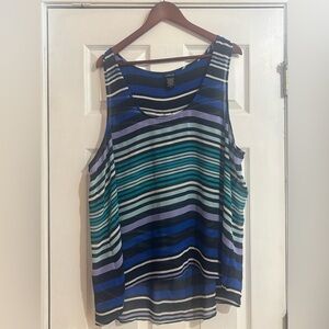 Torrid Striped Tank Top